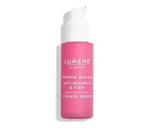Lumene Lumo Nordic Bloom Сыворотка укрепляющая и увлажняющая V-Shape против морщин 30мл