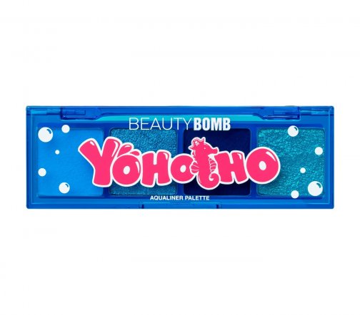 Beauty Bomb Палетка аквалайнеров для век Yo Ho Ho