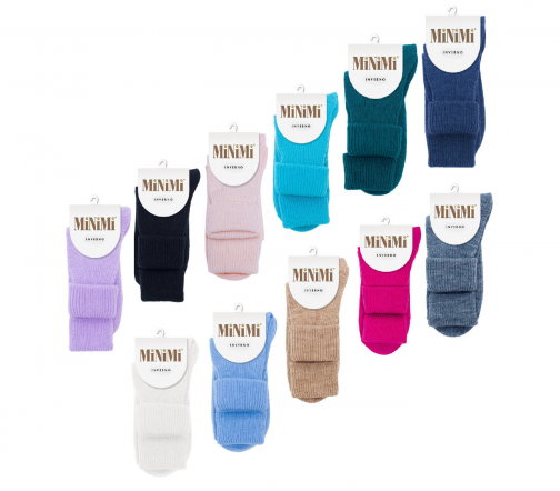 Minimi Носки Inverno 3301 One Size Turchese