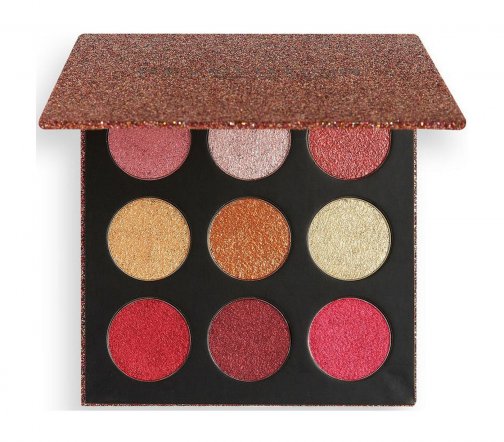 Makeup Revolution Палетка теней для век Euphoric Foils House Of Fun