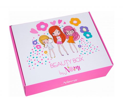 Nomi Набор детский Beauty Box №4 Браслет+Тени+Бальзам+Крем+Жидкость для снятия