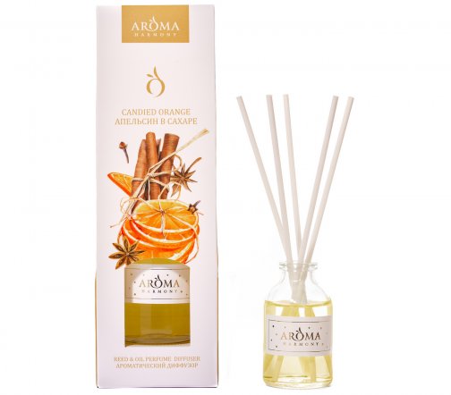 Aroma Harmony Диффузор ароматический Апельсин в сахаре 50мл