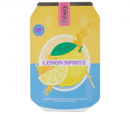 I Heart Revolution Палетка теней для век Spritz Lemon Spritz