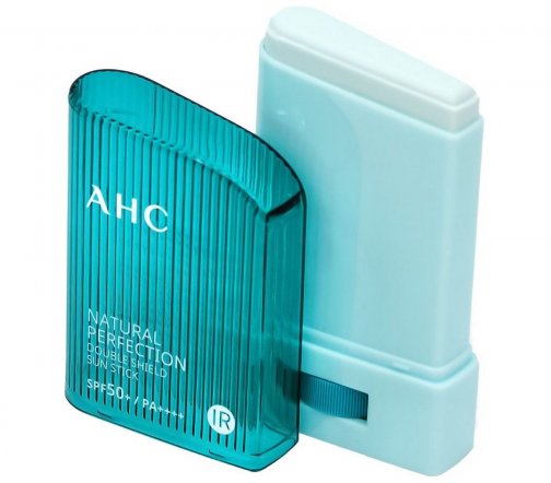 AHC Natural Perfection Double Стик солнцезащитный для лица SPF50+ 22гр