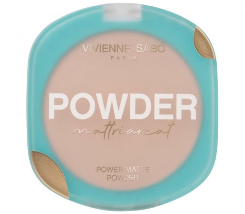 Vivienne Sabo Пудра компактная матирующая Mattriarcat