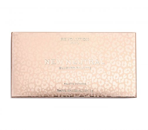 Revolution Pro Палетка теней для век New Neutrals Blushed Palette
