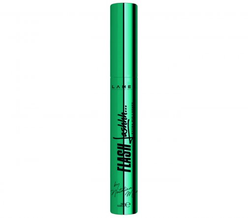 Lamel Professional Тушь удлиняющая с эффектом накладных ресниц Flash Lashhh Mascara by Natalina Mua