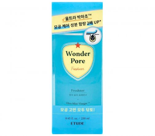 Etude House Wonder Pore Freshner Тоник многофункциональный для лица 10в1 250мл