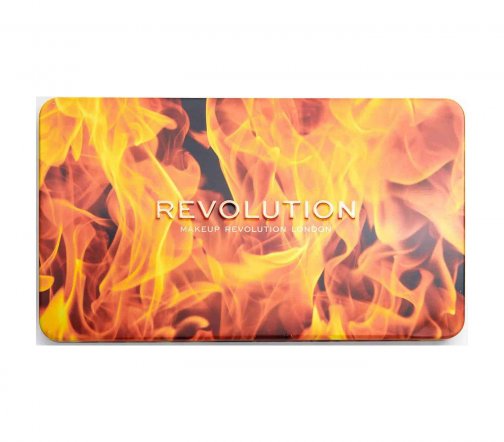 Makeup Revolution Палетка теней для век Forever Flawless Fire