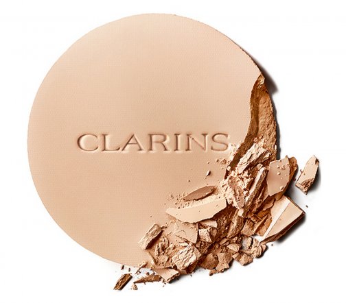 Clarins Пудра компактная матирующая Ever Matte