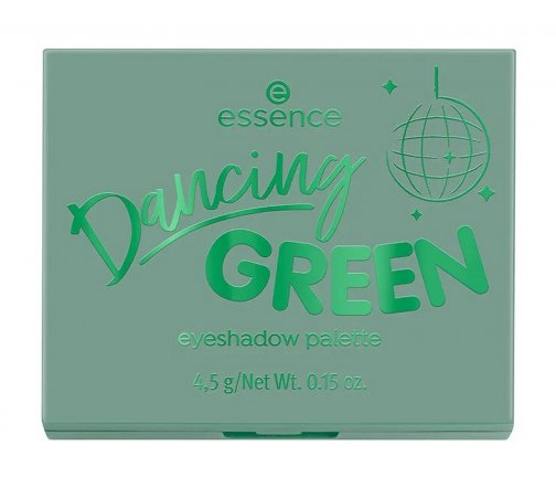 Essence Палетка теней для век Dancing Green