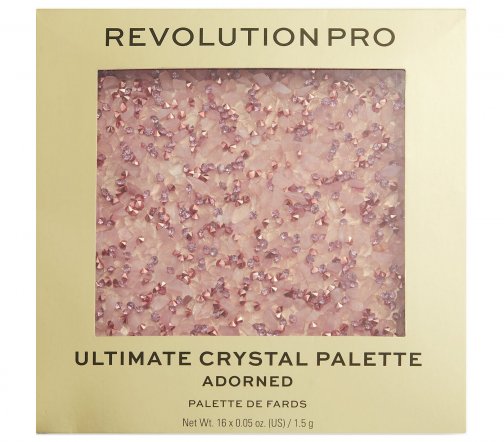 Revolution Pro Палетка теней для век Ultimate Crustal Palette Adorned