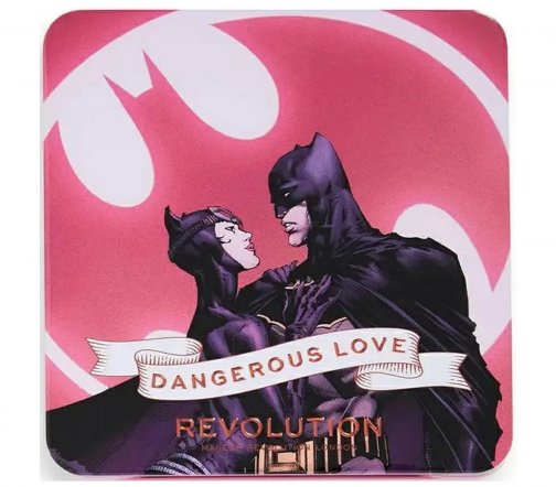 Makeup Revolution Палетка хайлайтеров DC Dangerous Love