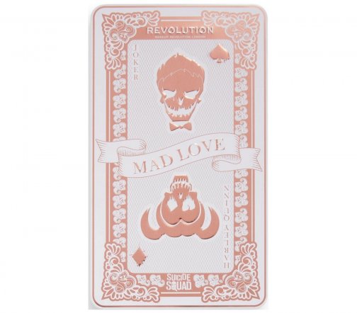 Makeup Revolution Палетка теней для век DC Mad Love Forever Flawless