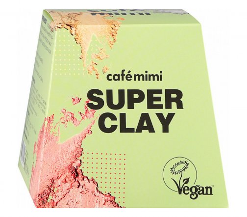 Cafe Mimi Super Food Набор Super Berry Скраб для лица 50мл+Маски для лица 3*10мл+Гель для лица 50мл