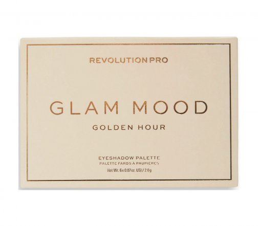 Revolution Pro Палетка теней для век Glam Mood Golden Hour