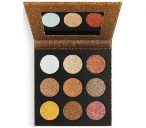 Makeup Revolution Палетка теней для век Euphoric Foils Sparkle Up