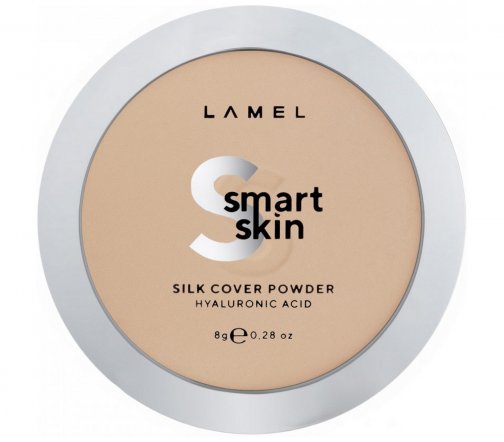 Lamel Professional Пудра компактная Smart Skin