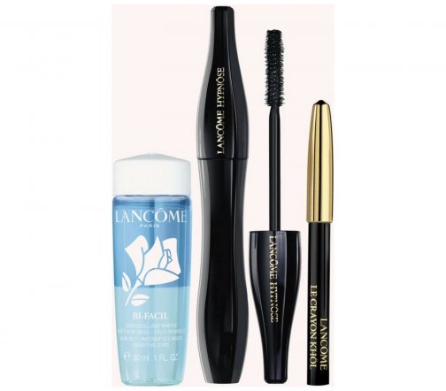 Lancome Набор Hypnose Mascara Тушь для ресниц+Карандаш для глаз+Лосьон для снятия макияжа
