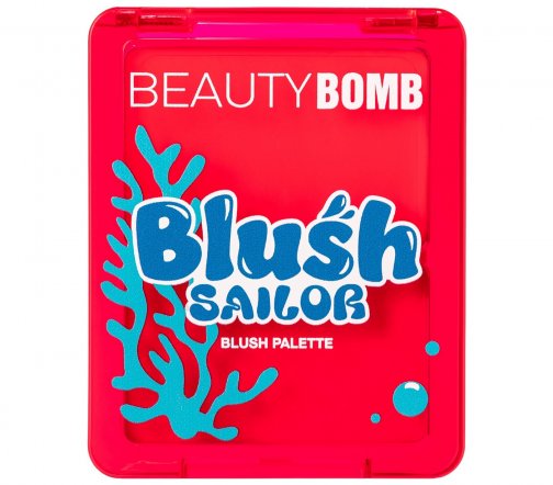 Beauty Bomb Палетка румян Blush Sailor