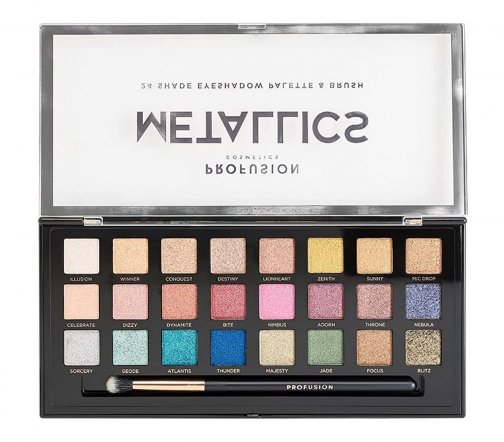 Profusion Палетка теней Metallics
