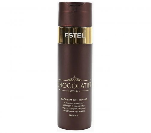 Estel Otium Chocolatier Набор Dark Legend Шампунь 250мл+Бальзам 200мл+Спрей 200мл
