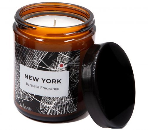 Stella Fragrance Свеча ароматическая New York 250гр