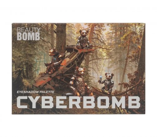 Beauty Bomb Палетка теней Cyberbomb 01