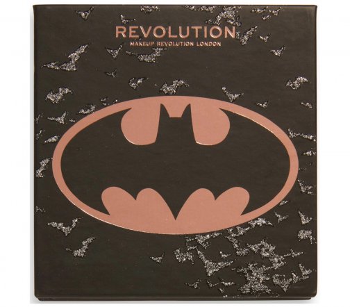 Makeup Revolution Палетка теней для век DC X Batman I Am The Batman