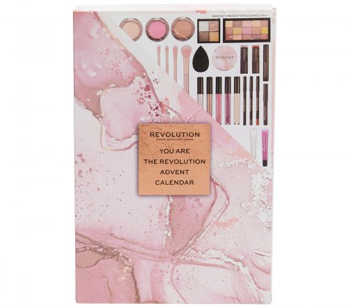 Makeup Revolution Набор 24 Days Of Glam Advent Calendar