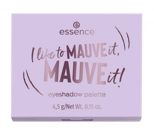Essence Палетка теней для век  I Like To Mauve It, Mauve It!