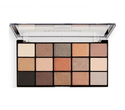 Makeup Revolution Палетка теней для век Reloaded Iconic 2.0