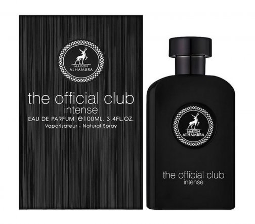 Maison Alhambra Men The Official Club Intense Парфюмерная вода