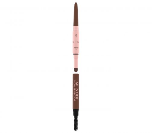 Catrice Карандаш для бровей All In One Brow Perfector 30 Dark Brown