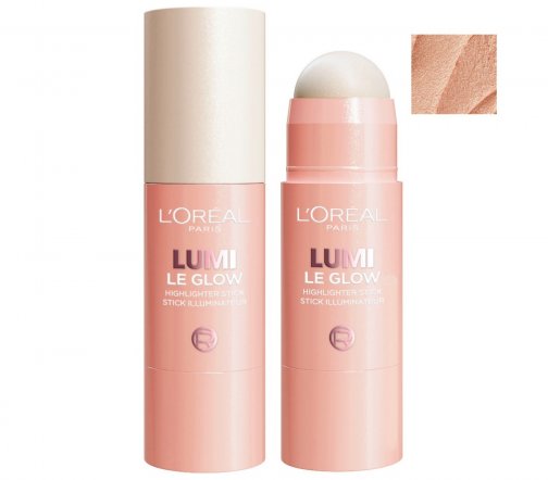 L'Oreal Paris Хайлайтер-стик кремовый Lumi Le Glow