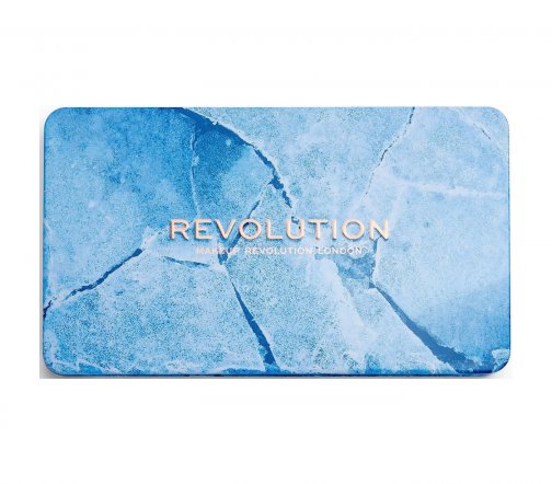 Makeup Revolution Палетка теней для век Forever Flawless Ice