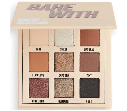 Makeup Obsession Палетка теней для век Bare With
