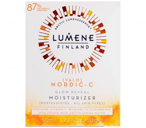 Lumene Valo Nordic-C Крем дневной придающий сияние для лица Vitamin C 50мл