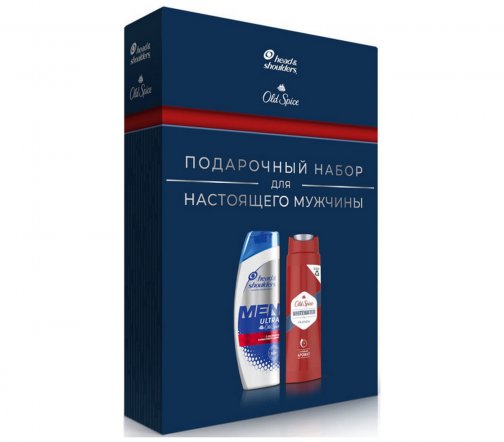 Head&Shoulders Набор Шампунь и бальзам 2в1 200м+Gillette Пена успокаивающая для бритья 200мл