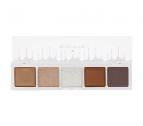 I Heart Revolution Палетка теней для век Mini Chocolate White Vanilla