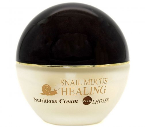 Bergamo Elle Lhotse Snail Mucus Healing Nutritious Набор ухода за лицом 7 предметов