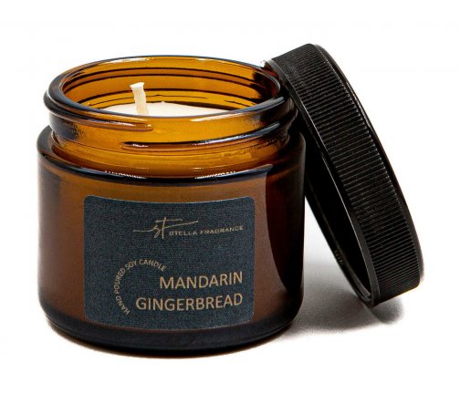 Stella Fragrance Свеча ароматическая Mandarin Gingerbread 50гр