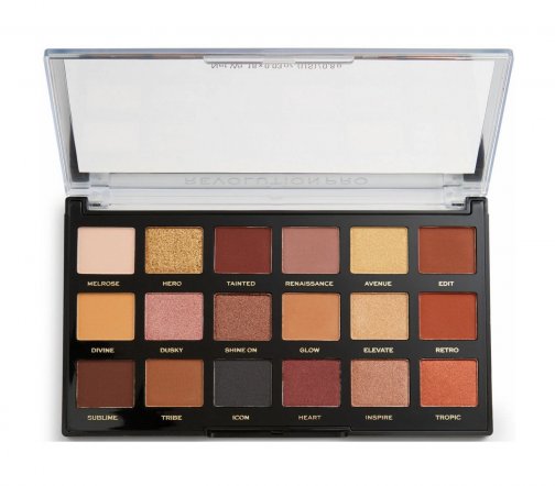 Revolution Pro Палетка теней для век Regeneration Palette Nouveau Rose