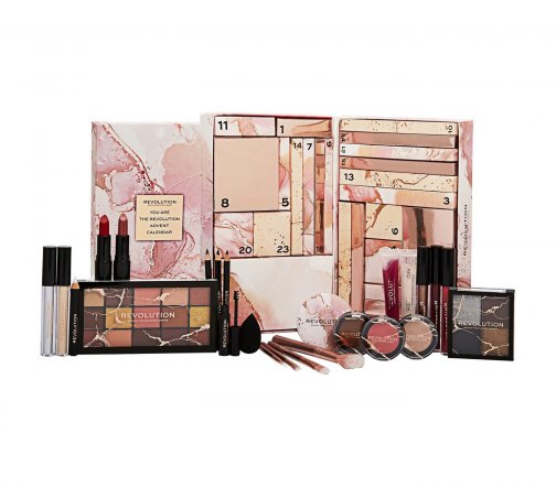 Makeup Revolution Набор 24 Days Of Glam Advent Calendar