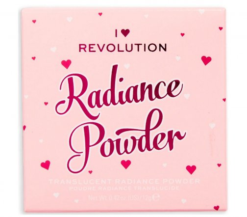 I Heart Revolution Пудра рассыпчатая с эффектом сияния Heartbreakers Radiance
