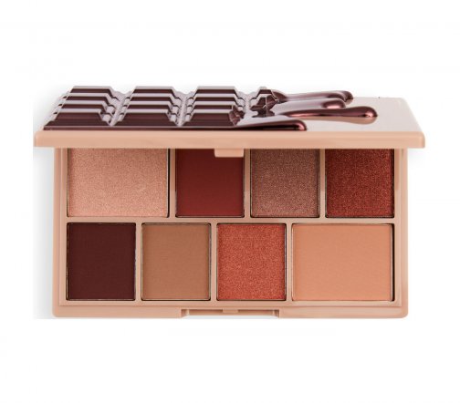 I Heart Revolution Палетка теней для век Chocolate Hazelnut Cream