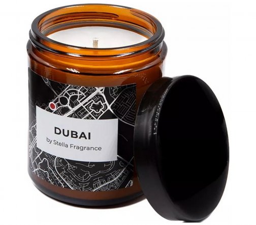 Stella Fragrance Свеча ароматическая Dubai 250гр