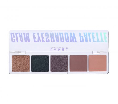 Lamel Professional Палетка теней для век Glam 401 Сияние