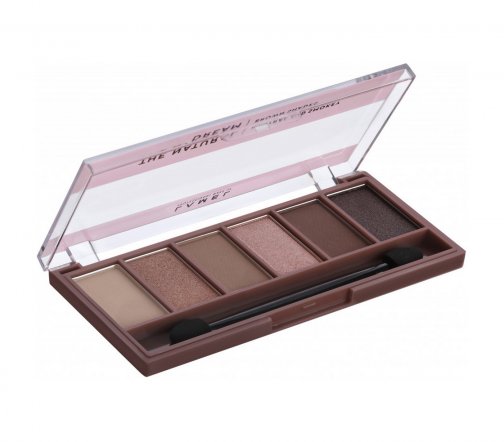 Lamel Professional Палетка теней для век The Natural Dream 403 Дымчатый нюд