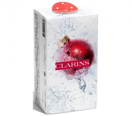 Clarins All About Eyes Набор Тушь 01+Концентрат для кожи вокруг глаз 3мл+База под макияж 4мл